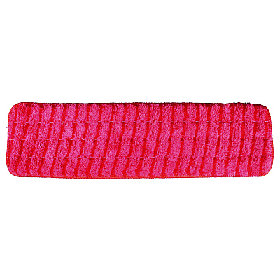 Impact Microfiber Wet Mops, 18 x 5, Red (IMPLWRS18)