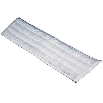 Impact Microfiber Wet Mops, 18 x 5, White (IMPLFFV18)