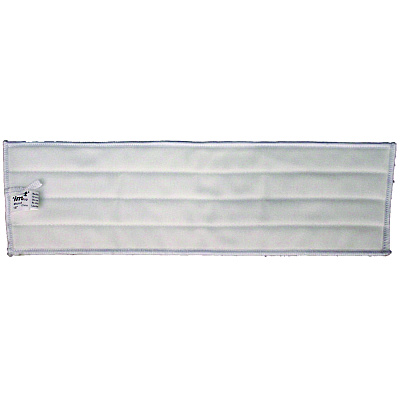 Impact Microfiber Wet Mops, 18 x 5, White (IMPLFFV18)
