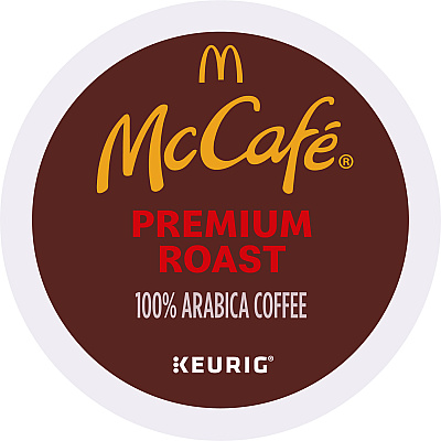 McCafe Premium Roast K-Cup, 24/BX (GMT7465)