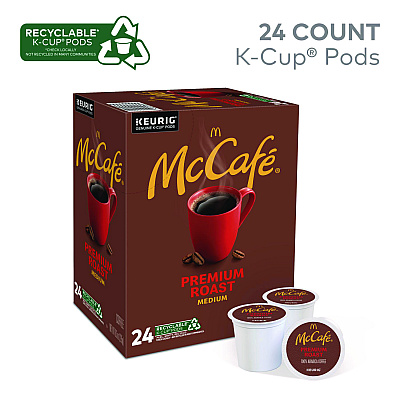 McCafe Premium Roast K-Cup, 24/BX (GMT7465)