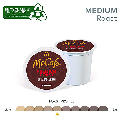 McCafe Premium Roast K-Cup, 24/BX (GMT7465)