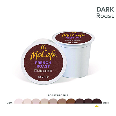 McCafe French Roast K-Cup, 24/BX (GMT7466)