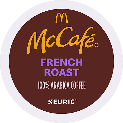 McCafe French Roast K-Cup, 24/BX (GMT7466)