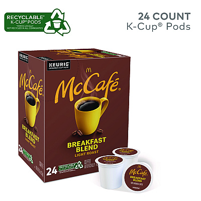 McCafe Breakfast Blend K-Cup, 24/BX (GMT7468)