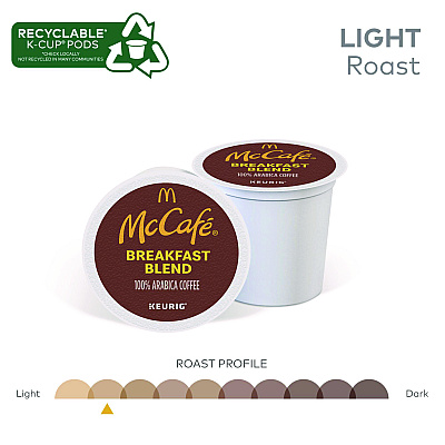 McCafe Breakfast Blend K-Cup, 24/BX (GMT7468)