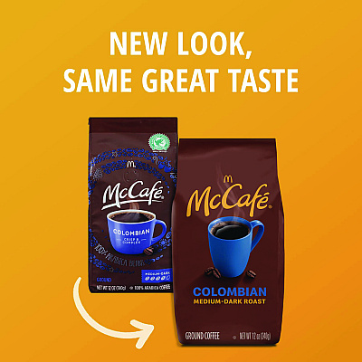 McCafe Ground Coffee, Colombian, 12 oz Bag (GMT6346EA)