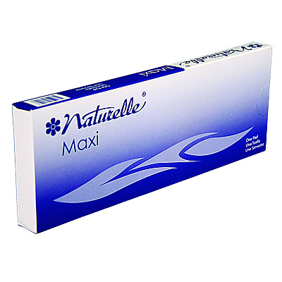 Impact Naturelle Maxi Pads, #8 Ultra Thin, 250 Individually Wrapped/Carton (IMP25131073)