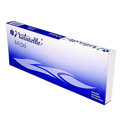 Impact Naturelle Maxi Pads, #8 Ultra Thin, 250 Individually Wrapped/Carton (IMP25131073)