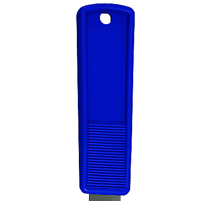 Impact Putty Knife, 3" Wide, Stainless Steel Blade, Blue Polypropylene Handle (IMP3401DZ)