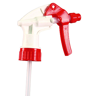 Impact General Purpose Trigger Sprayer, 9.88" Tube, Fits 32 oz Bottles, Red/White, 24/Carton (IMP59062491)