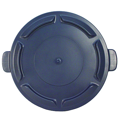 Impact Value-Plus Gator Container Lids, For 20 gal, Flat-Top, 20.4" Diameter, Gray (IMPGL200203)