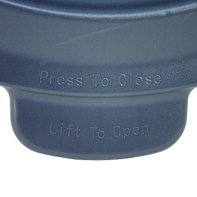 Impact Value-Plus Gator Container Lids, For 20 gal, Flat-Top, 20.4" Diameter, Gray (IMPGL200203)