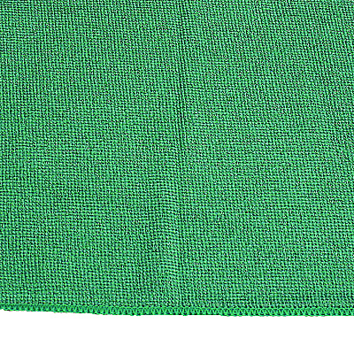 Impact Lightweight Microfiber Cloths, 16 x 16, Green, 240/Carton (IMPLFK301)
