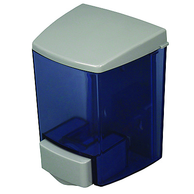 Impact ClearVu Encore Liquid Soap Dispenser, 30 oz, 4.5 x 4 x 6.25, Gray (IMP9331)