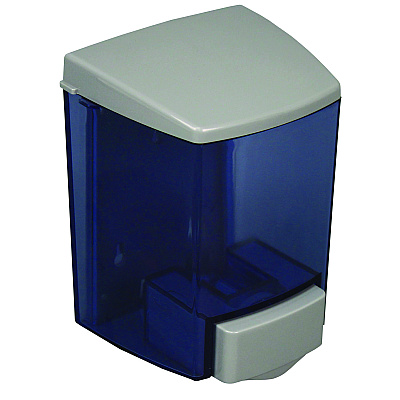 Impact ClearVu Encore Liquid Soap Dispenser, 30 oz, 4.5 x 4 x 6.25, Gray (IMP9331)