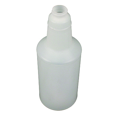 Impact Plastic Bottles with Graduations, 32 oz, Clear, 12/Carton (IMP5032WGDZUN)