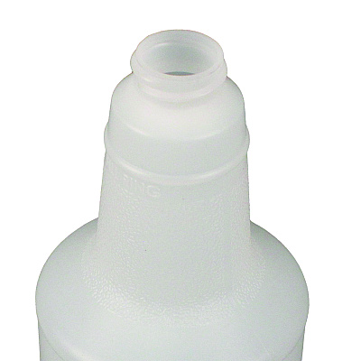Impact Plastic Bottles with Graduations, 32 oz, Clear, 12/Carton (IMP5032WGDZUN)