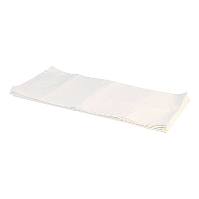 Heritage Linear Low-Density Can Liners, 16 gal, 0.7 mil, 24" x 32", Clear, Flat Pack, 500/Carton (HERH4832HC)