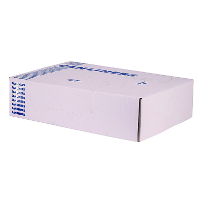 Heritage Linear Low-Density Can Liners, 16 gal, 0.7 mil, 24" x 32", Clear, Flat Pack, 500/Carton (HERH4832HC)