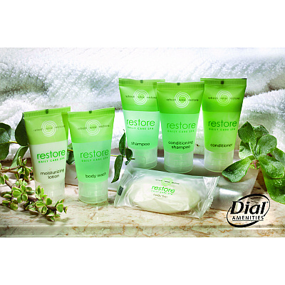 Dial Amenities Body Bar Soap, Fresh Scent, 23 g, 500/Carton (DIA33125A)