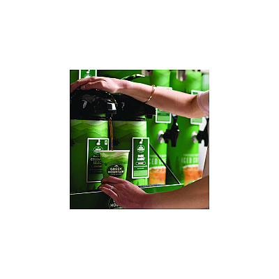 Green Mountain Coffee Roasters Roasters Roasters Paper Hot Cups, 12 oz, Green Mountain Design, Multicolor, 1,000/Carton (GMT93766)