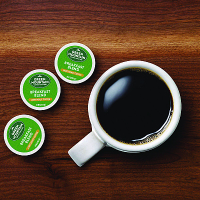 Green Mountain Coffee Roasters Roasters Roasters Paper Hot Cups, 12 oz, Green Mountain Design, Multicolor, 1,000/Carton (GMT93766)