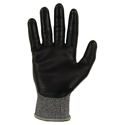 ergodyne ProFlex 7072 ANSI A7 Nitrile-Coated CR Gloves, Gray, X-Small, Pair (EGO10311)