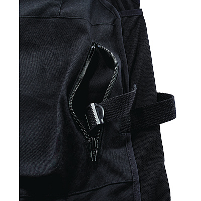 ergodyne Chill-Its 6255 Lightweight Phase Change Cooling Vest, Cotton/Polyester, 2X-Large/3X-Large, Black (EGO12124)