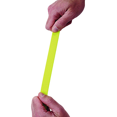 ergodyne Squids 3150 Elastic Lanyard with Buckle, 2 lb Max Working Capacity, 18"-48" Long, Lime, 10/Pack (EGO19151)
