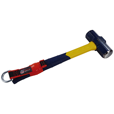 ergodyne Squids 3755 Self-Adhering Tool Traps, Up to 15 lb Max Working Capacity, 12 ft Long, Orange, 10/Pack (EGO19758)