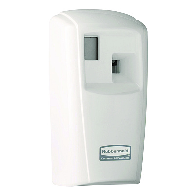 Rubbermaid Commercial TC Microburst Odor Control System 3000 LCD, 3.25 x 4.33 x 6.6, White (RCP1793532)