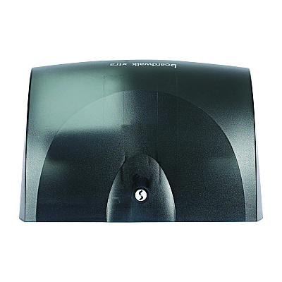 Boardwalk Xtra 2-Roll Controlled Bath Tissue Dispenser, 11.13 x 7.38 x 8.88, Translucent Black (BWK47GREEN)