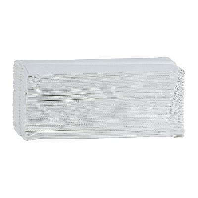 Boardwalk Green C-Fold Towels, 1-Ply, 10.13 x 12.75, Natural White, 150/Pack, 16 Packs/Carton (BWK51GREENB)