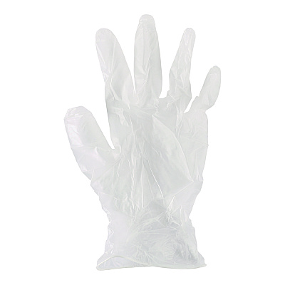 Boardwalk Exam Vinyl Gloves, Powder/Latex-Free, 3 3/5 mil, Clear, Small, 100/Box (BWK361SBX)
