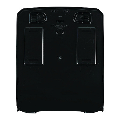 Boardwalk Ultrafold Multifold/C-Fold Towel Dispenser, 11.75 x 6.25 x 18, Black Pearl (BWK1500)