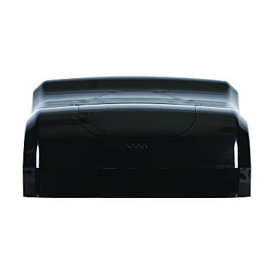 Boardwalk Ultrafold Multifold/C-Fold Towel Dispenser, 11.75 x 6.25 x 18, Black Pearl (BWK1500)