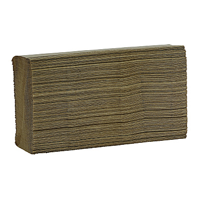 Boardwalk Multifold Paper Towels, 1-Ply, 9 x 9.45, Natural, 250/Pack, 16 Packs/Carton (BWK6202)