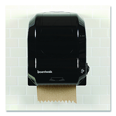 Boardwalk Hardwound Paper Towels, Nonperforated, 1-Ply, 8" x 800 ft, Natural, 6 Rolls/Carton (BWK6256)