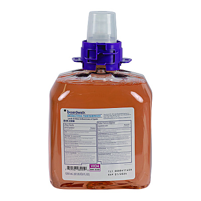 Boardwalk Foam Antibacterial Handwash Refill, Fresh Fruit, 1,250 mL, 4/Carton (BWK8300)