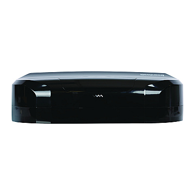 Boardwalk Jumbo Twin Toilet Tissue Dispenser, 20.25 x 6 x 12.25, Black (BWK1529)
