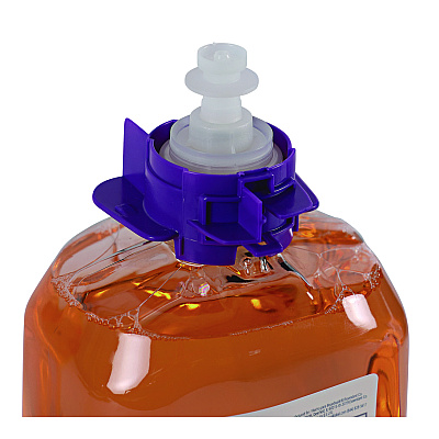 Boardwalk Foam Antibacterial Handwash Refill, Fresh Fruit, 1,250 mL, 4/Carton (BWK8300)