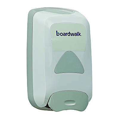 Boardwalk Soap Dispenser, 1,250 mL, 6.1 x 10.6 x 5.1, Gray (BWK8350)