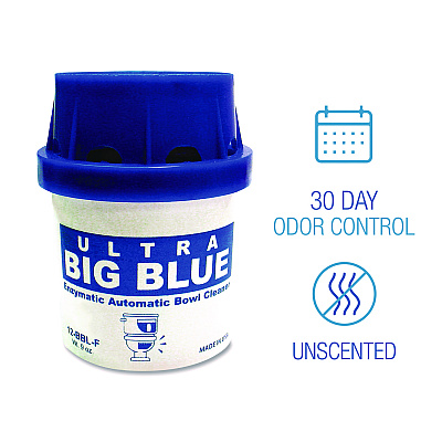 Boardwalk In-Tank Automatic Bowl Cleaner, Unscented, 9 oz, 12/Box (BWKABCBX)