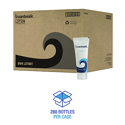 Boardwalk Hand and Body Lotion, 0.75 oz Bottle, Fresh Scent, 288/Carton (BWKLOTBOT)