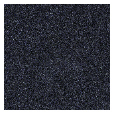 Boardwalk Stripping Floor Pads, 15" Diameter, Black, 5/Carton (BWK4015BLA)
