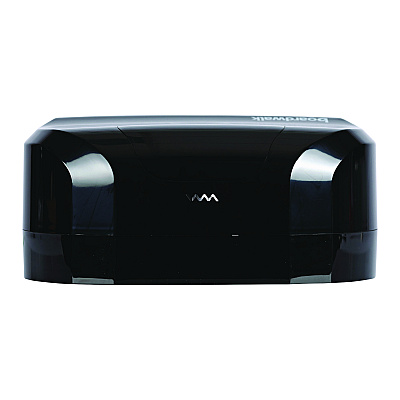 Boardwalk Standard Twin Toilet Tissue Dispenser, 13 x 6.75 x 8.75, Black (BWK1502)