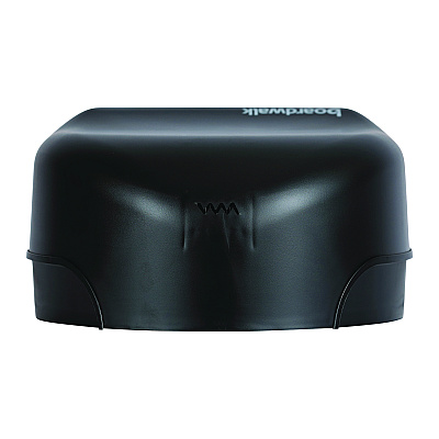Boardwalk Single Jumbo Toilet Tissue Dispenser, 11 x 6.25 x 12.25, Black (BWK1519)