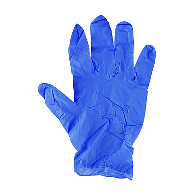 Boardwalk Disposable General-Purpose Nitrile Gloves, Small, Blue, 4 mil, 1,000/Carton (BWK380SCTA)