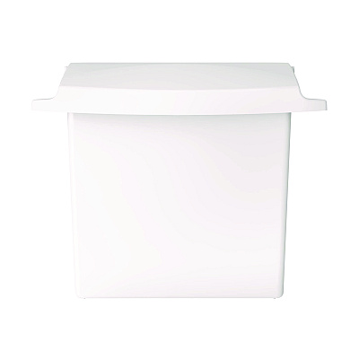 Rubbermaid Commercial Waxed Napkin Receptacle Liners, 2.75" x 8.75" x 8.5", Brown, 250/Carton (RCP6141)